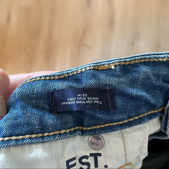 Curvy True Skinny Jeans // GAP - Picture 4 of 9